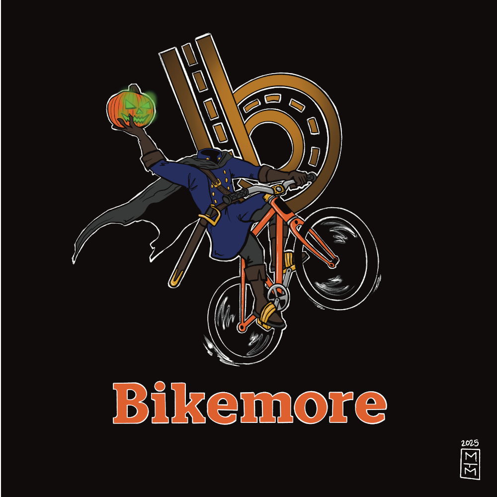 "Bikemore Halloween 2025"
Digital
October 2025