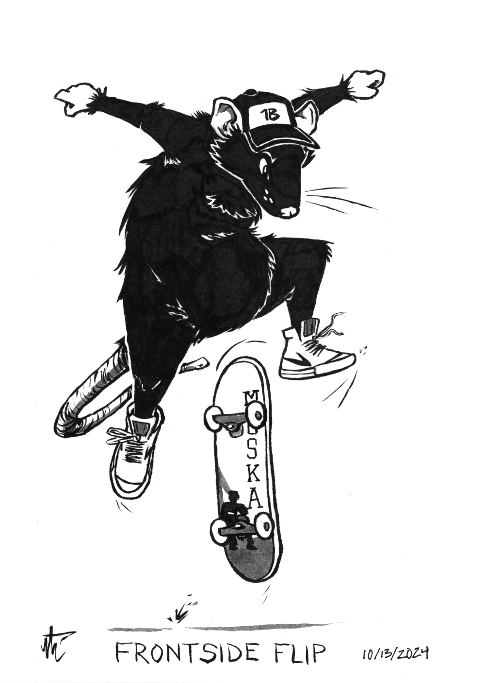 Inktober 2024: Day 13