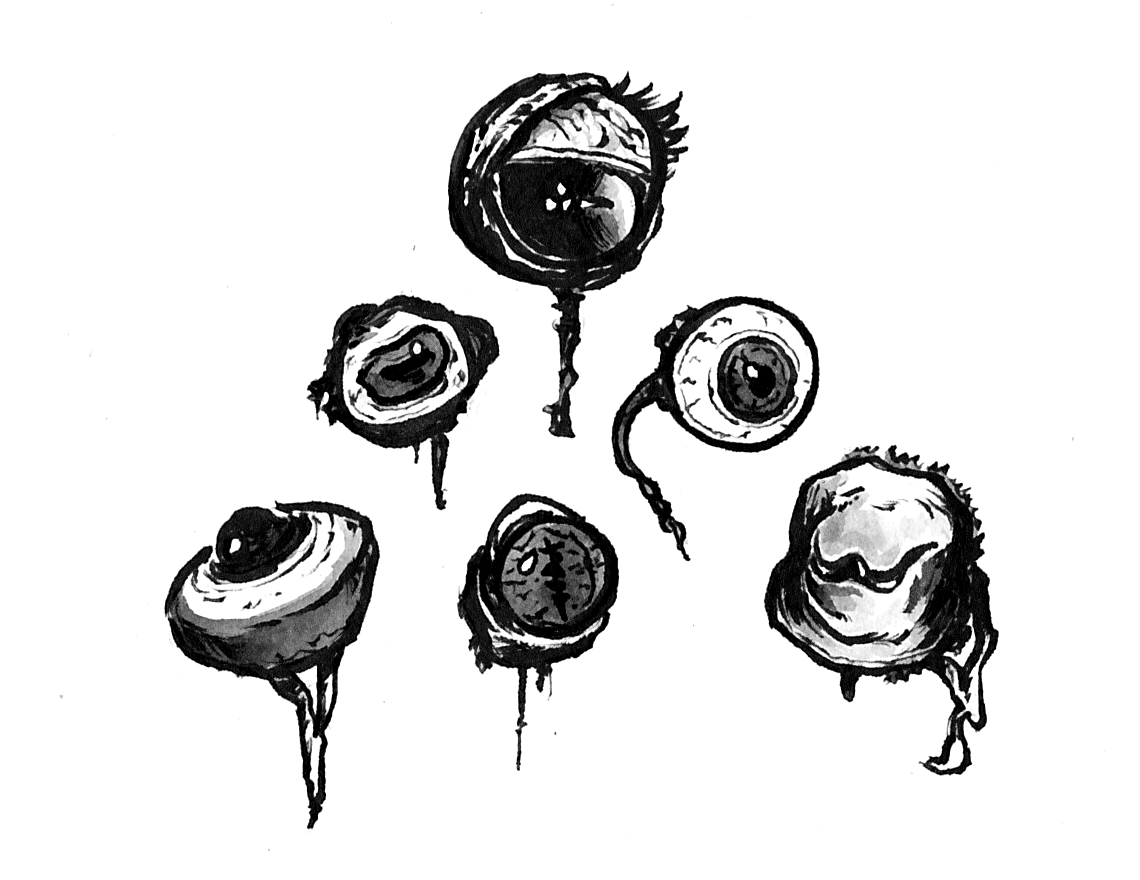 Inktober 2018: Day 26