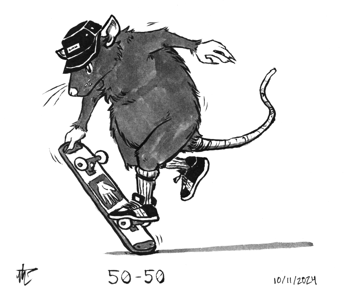 Inktober 2024: Day 11