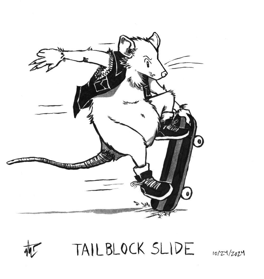 Inktober 2024: Day 24