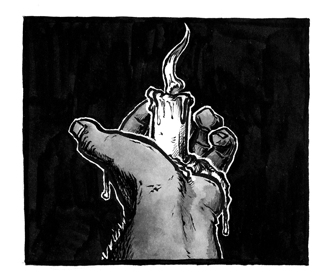 Inktober 2018: Day 16