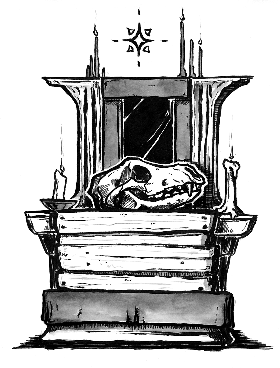 Inktober 2018: Day 22