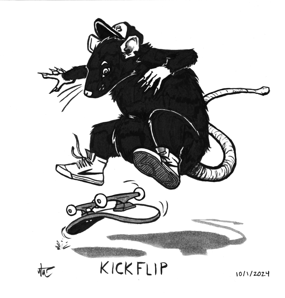 Inktober 2024: Day 1