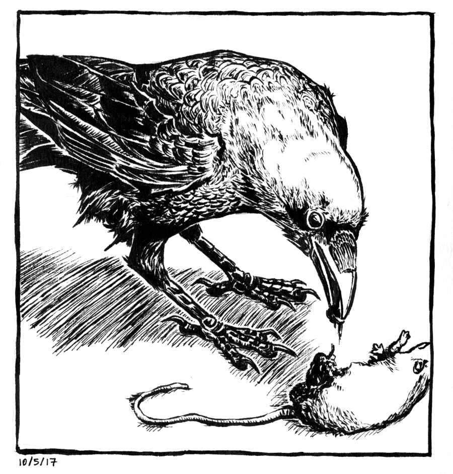 Inktober 2017: Day 5