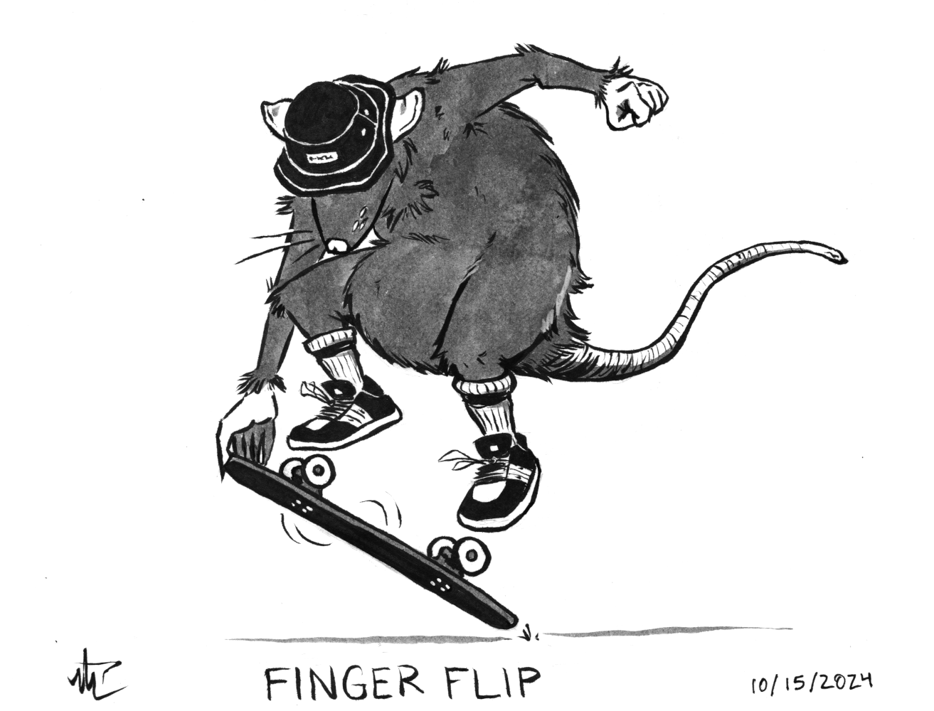  Inktober 2024: Day 15