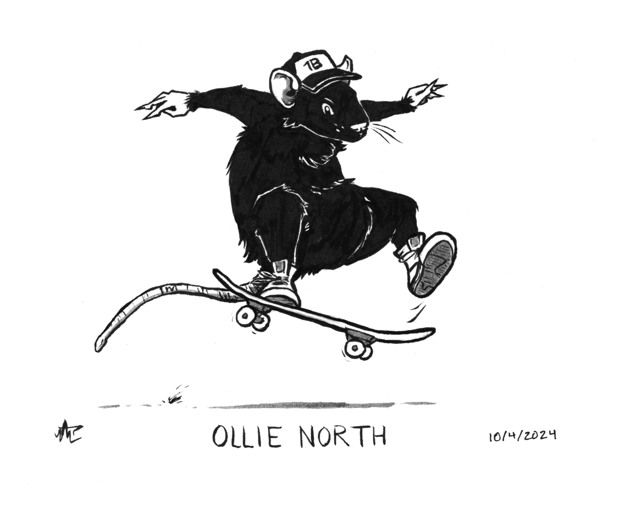 Inktober 2024: Day 4