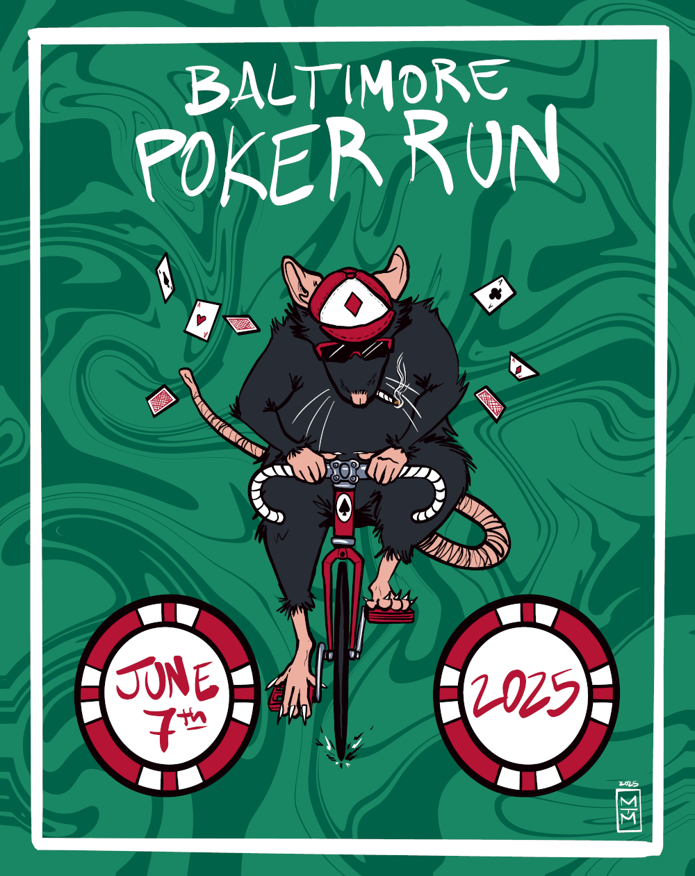 "Baltimore Poker Run 2025"
Digital
May 2025