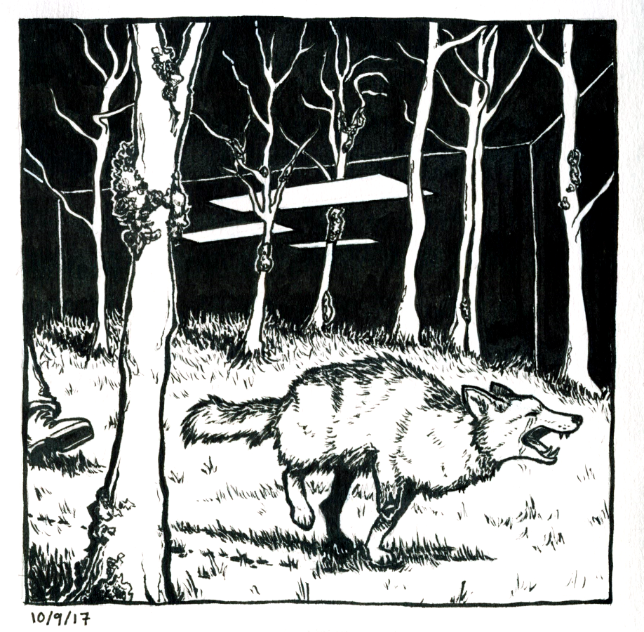 Inktober 2017: Day 9