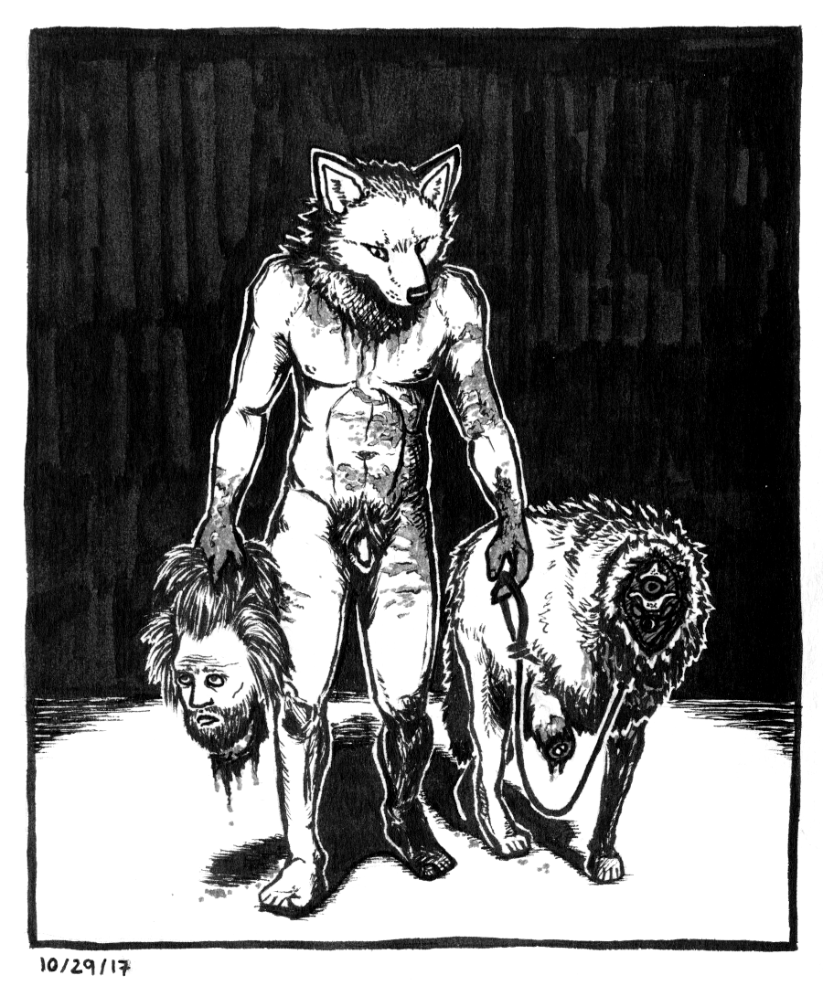 Inktober 2017: Day 29