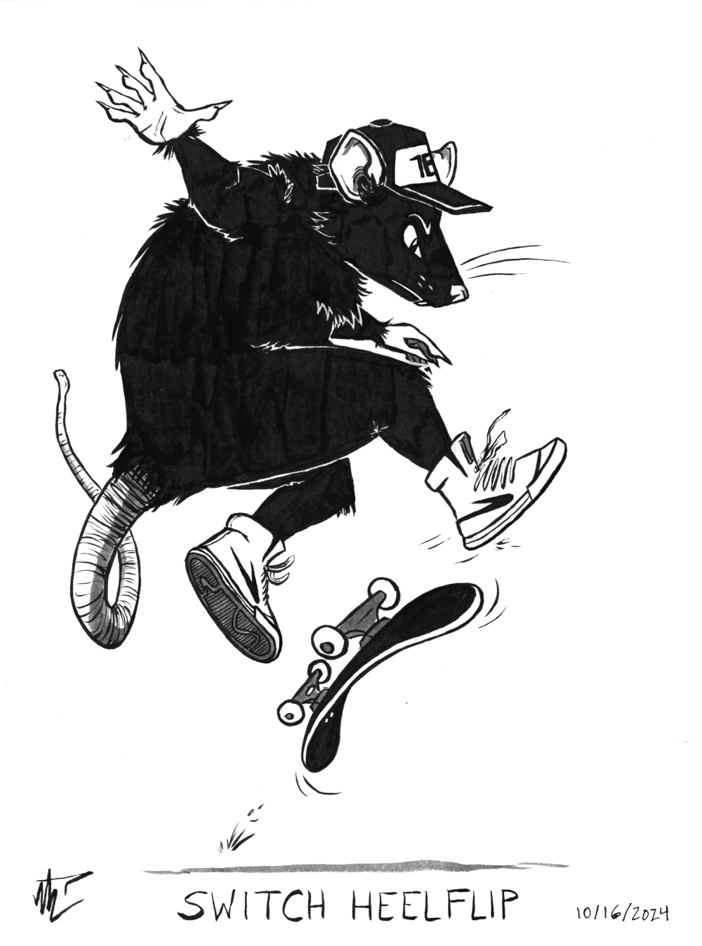 Inktober 2024: Day 16