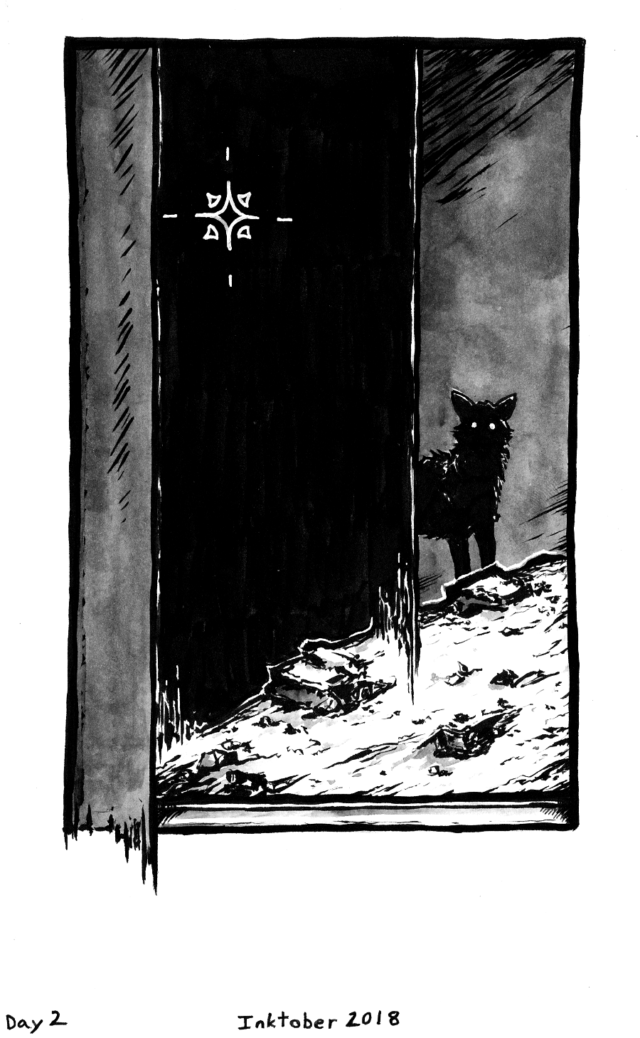 Inktober 2018: Day 2