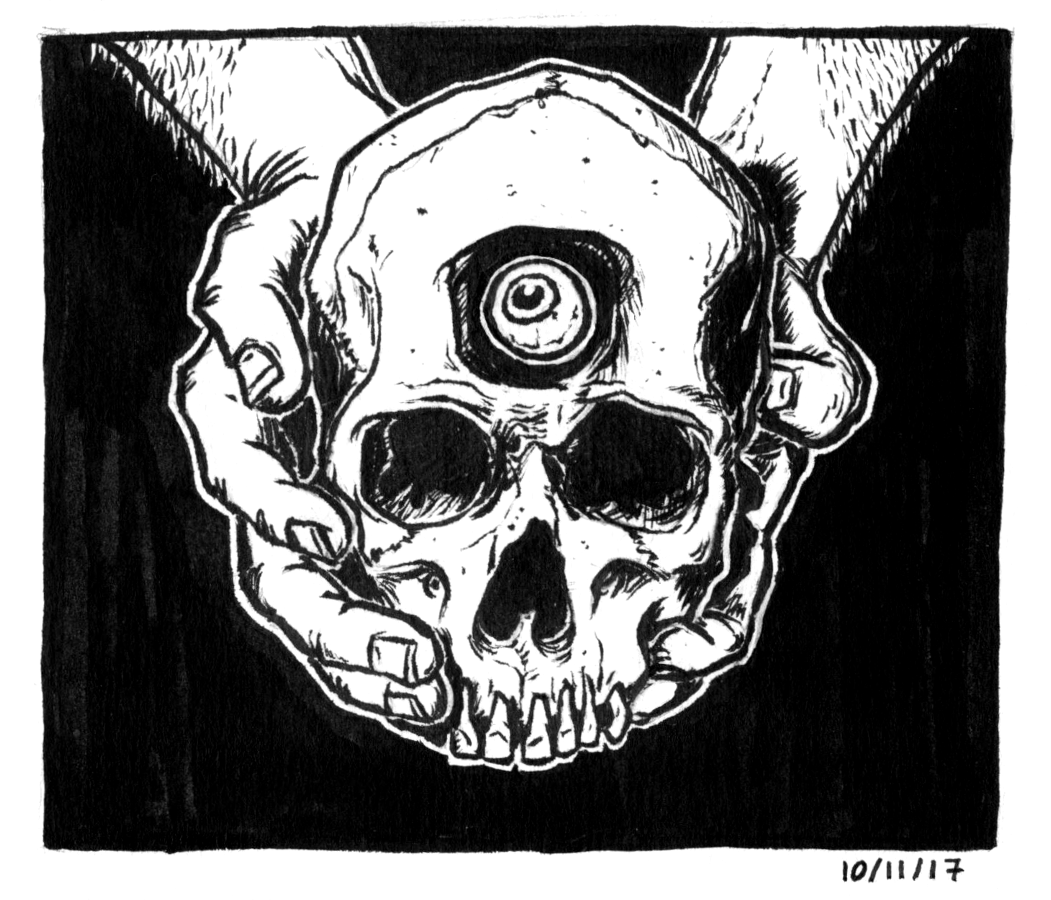 Inktober 2017: Day 11