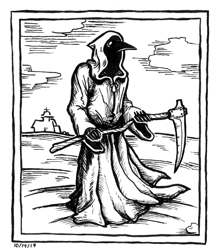 Inktober 2017: Day 14