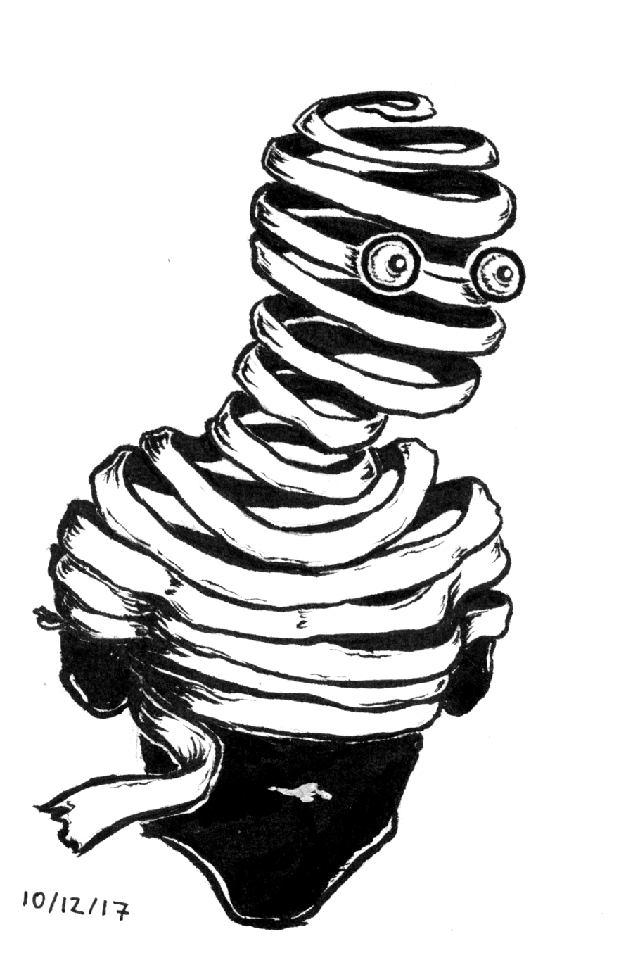 Inktober 2017: Day 12