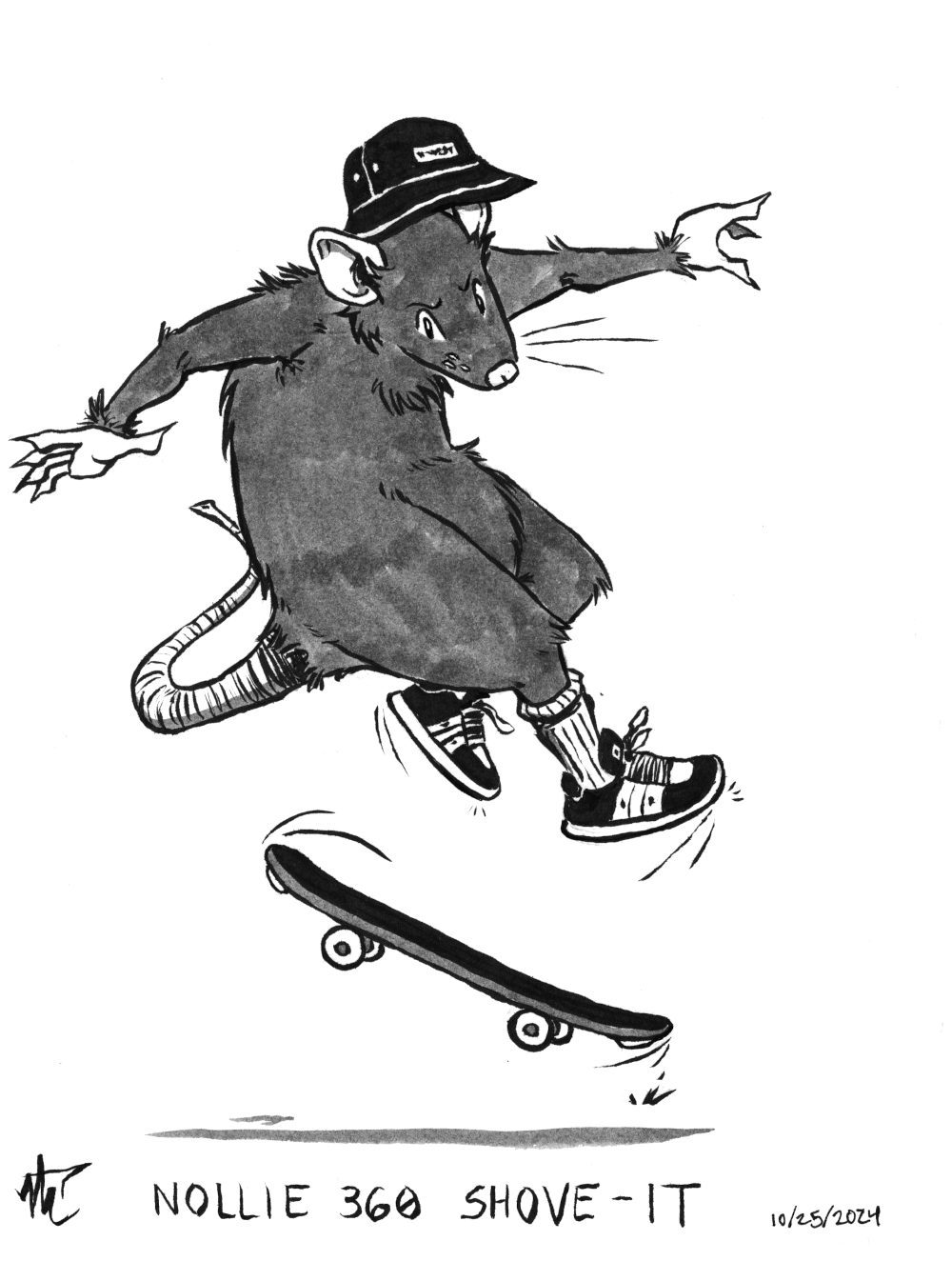 Inktober 2024: Day 25