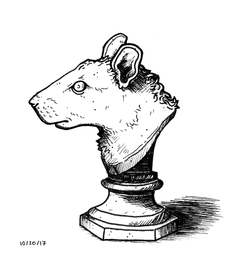 Inktober 2017: Day 20