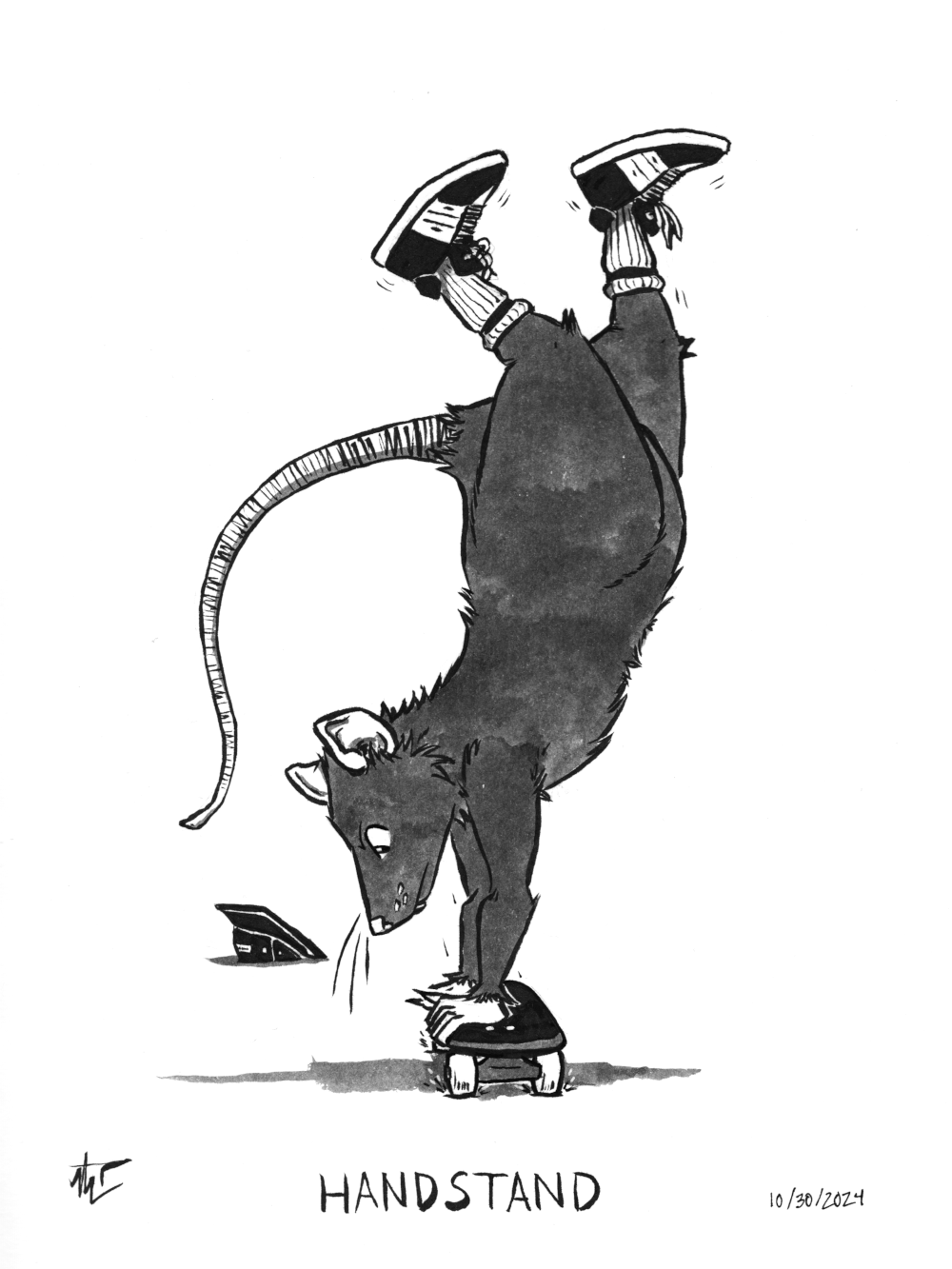 Inktober 2024: Day 30