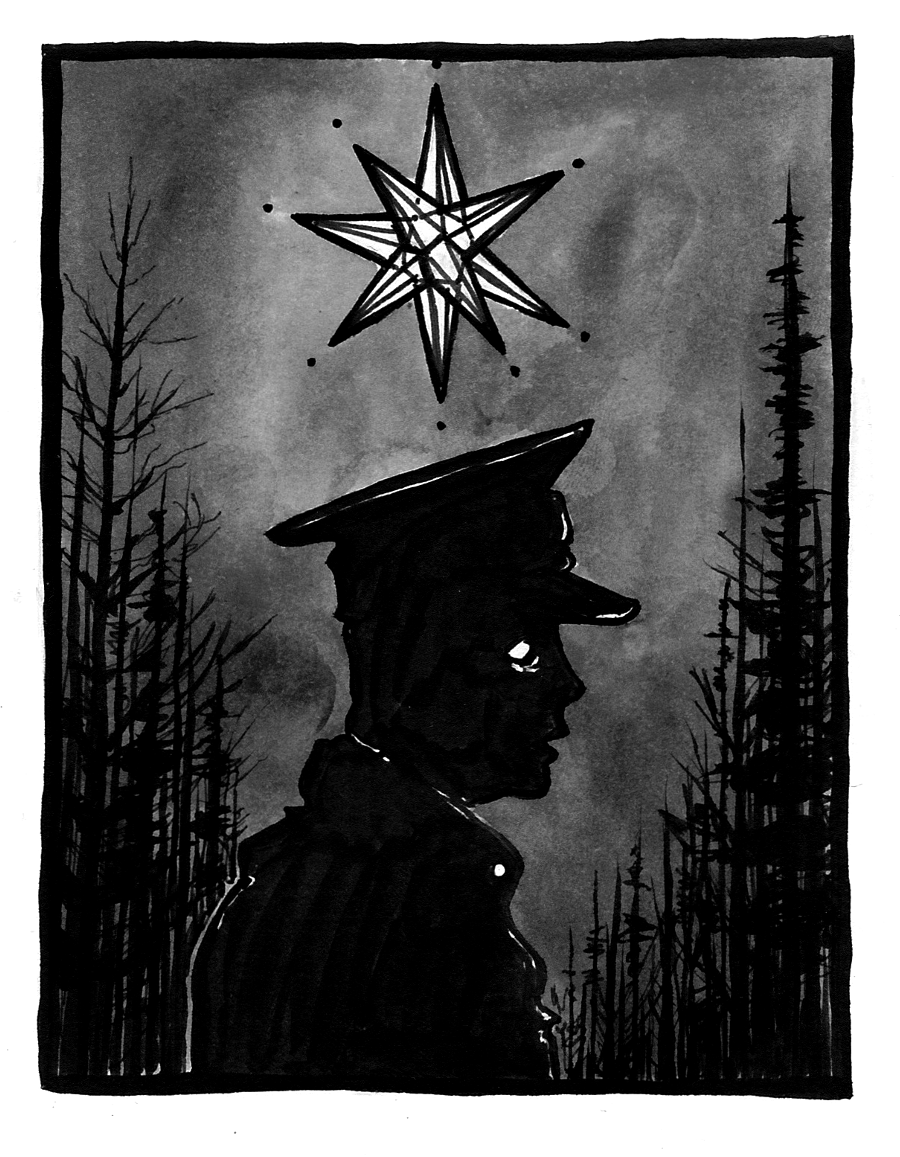 Inktober 2018: Day 7