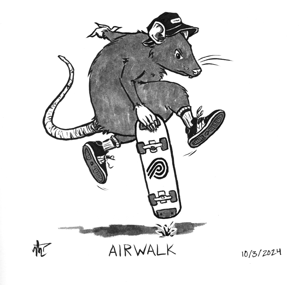 Inktober 2024: Day 3