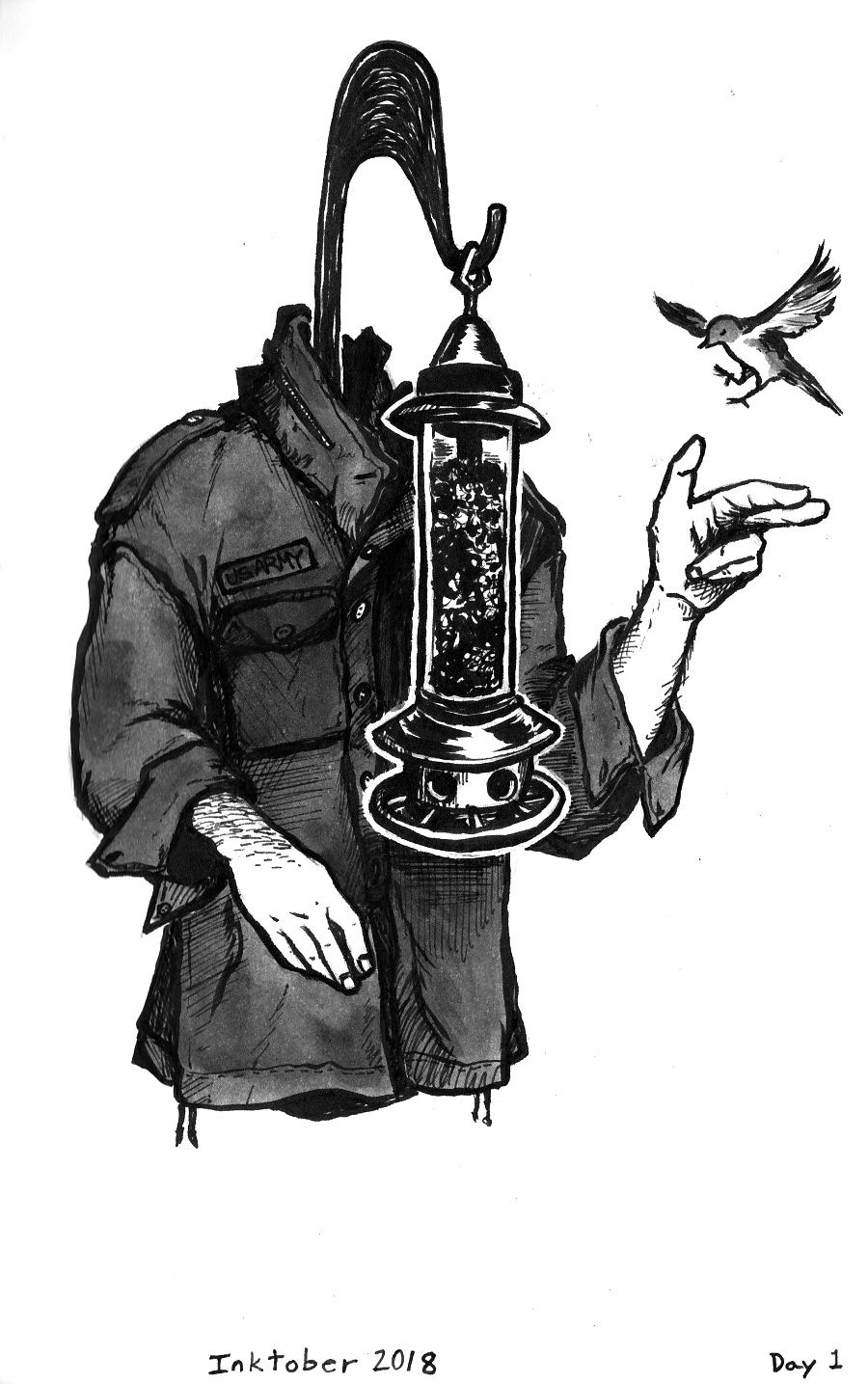 Inktober 2018: Day 1