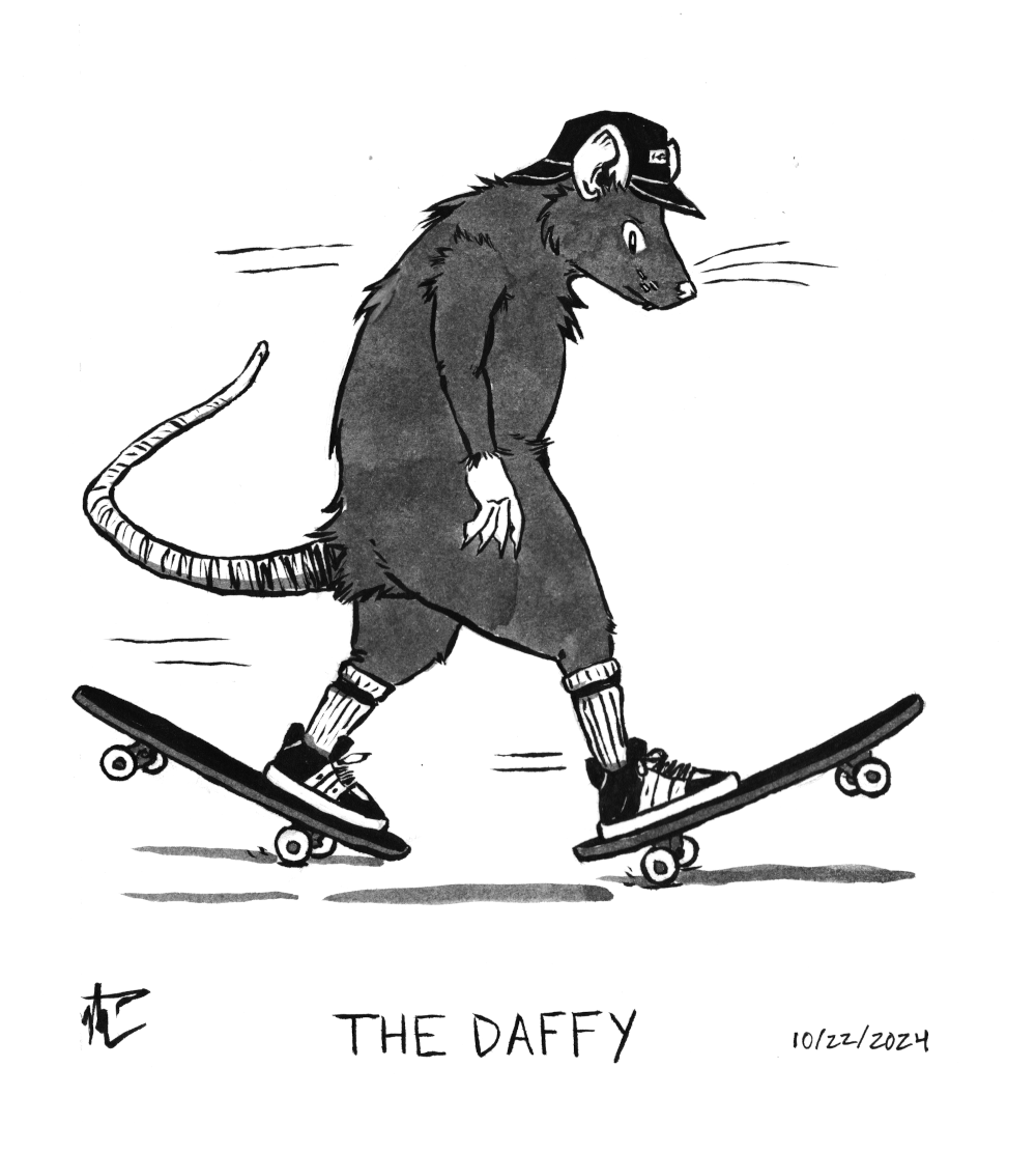 Inktober 2024: Day 22