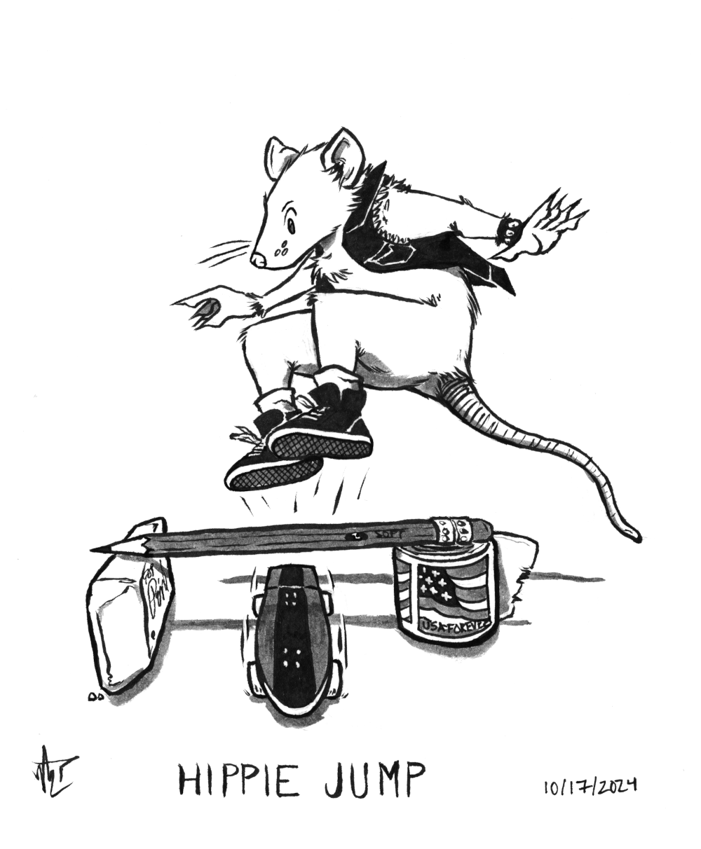 Inktober 2024: Day 17