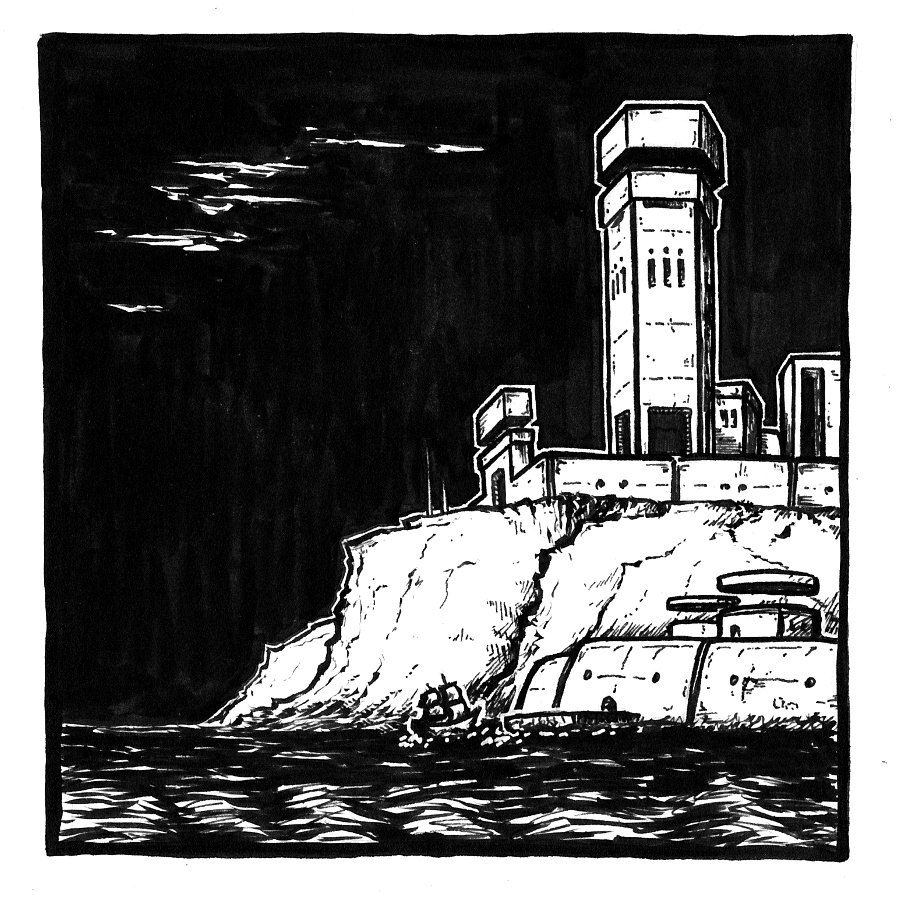 Inktober 2018: Day 25