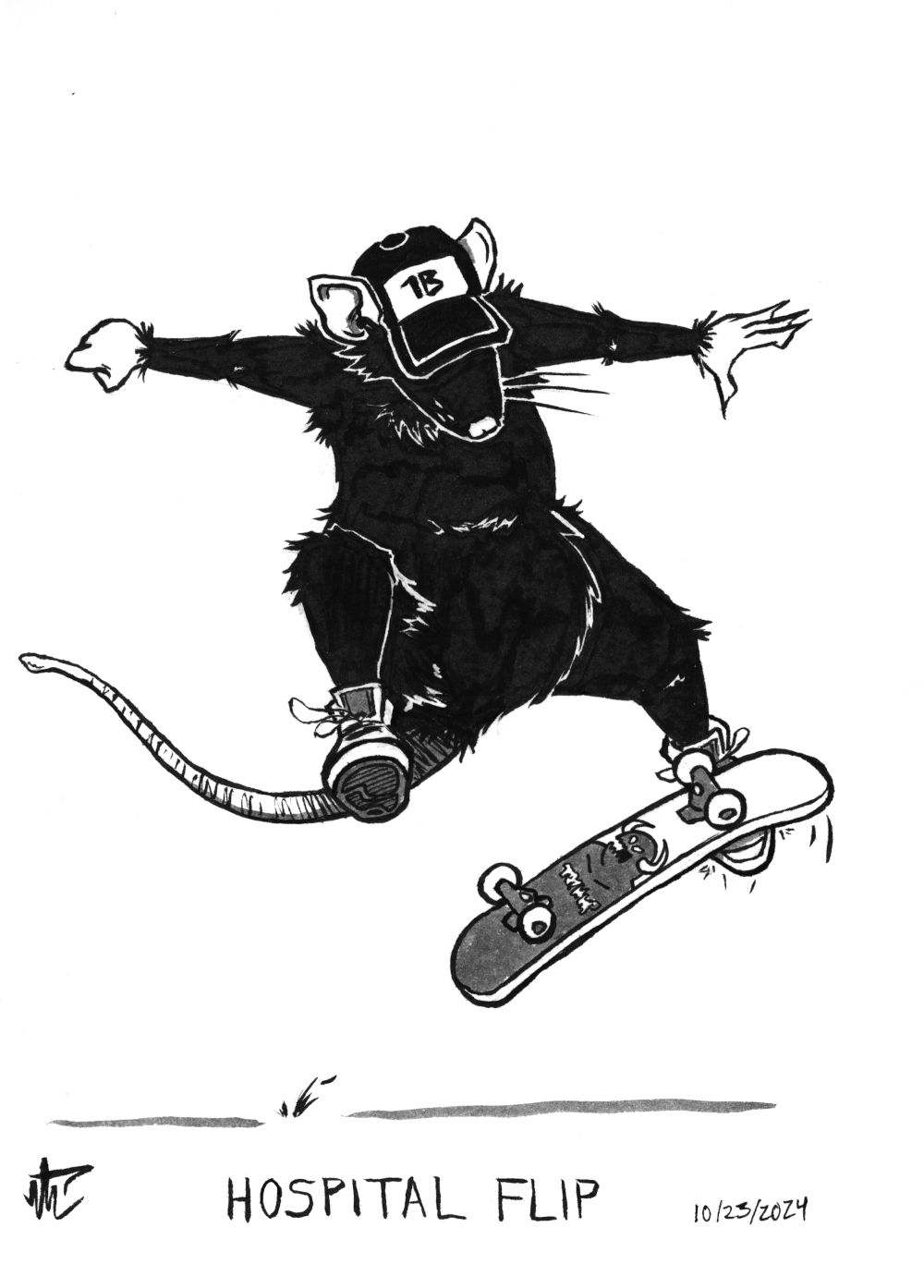 Inktober 2024: Day 23