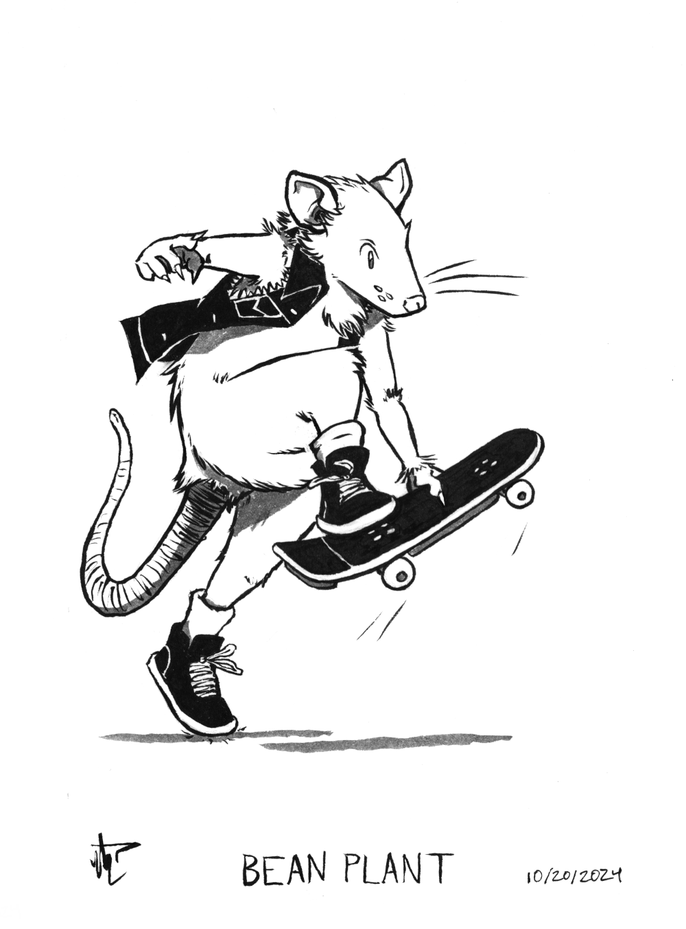 Inktober 2024: Day 20