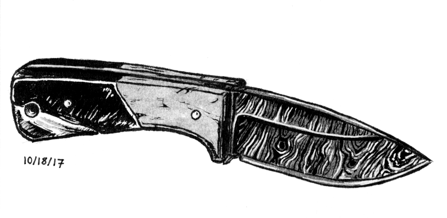 Inktober 2017: Day 18