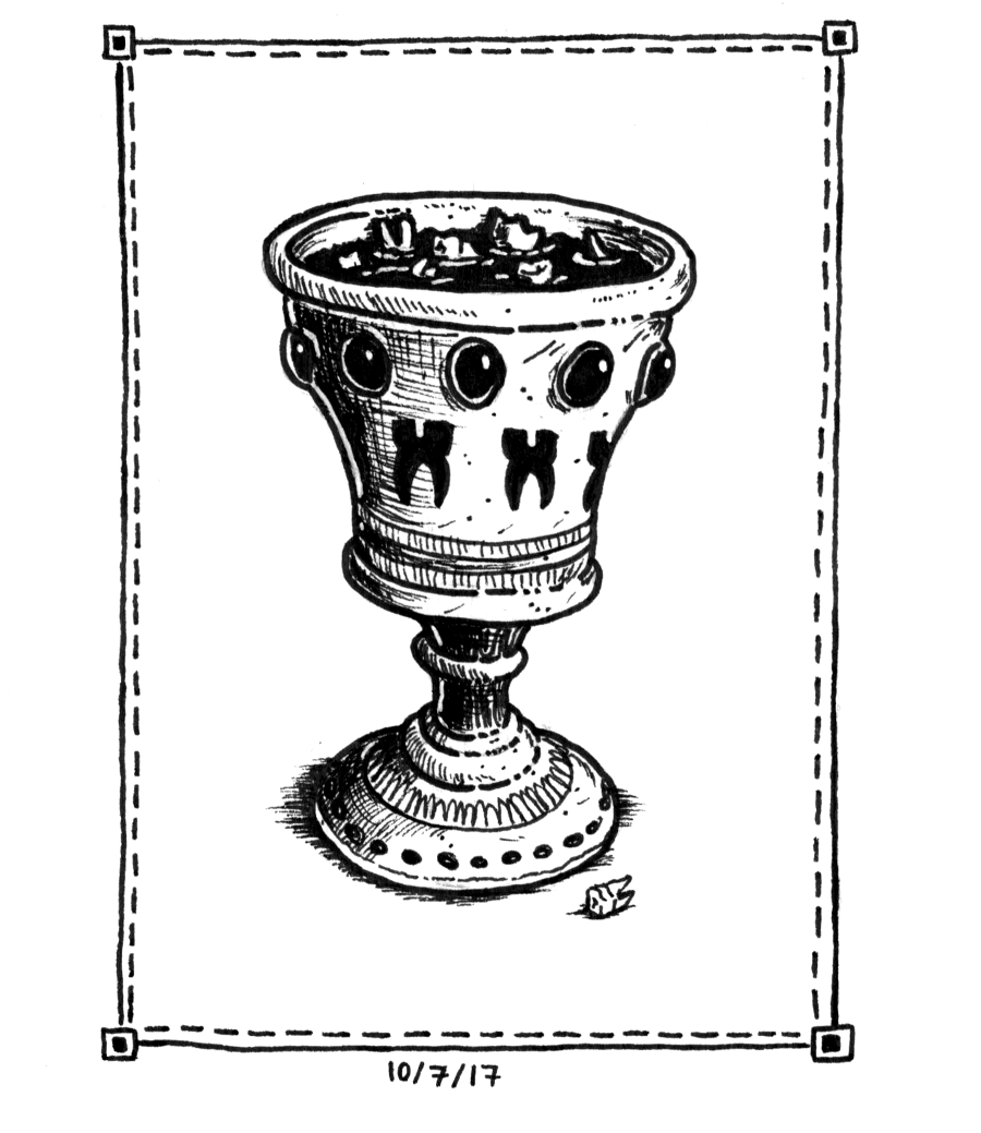 Inktober 2017: Day 7