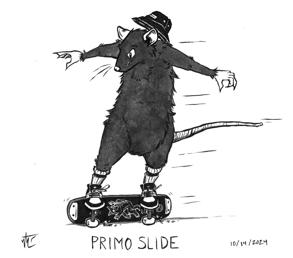 Inktober 2024: Day 14