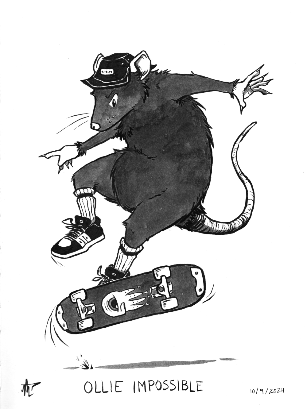 Inktober 2024: Day 9