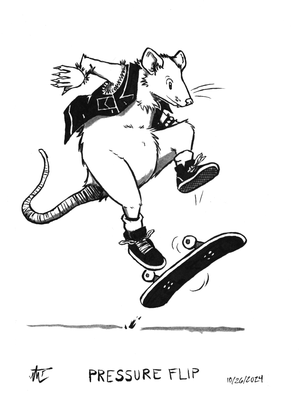 Inktober 2024: Day 26