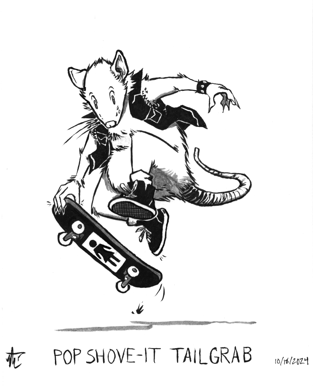 Inktober 2024: Day 18