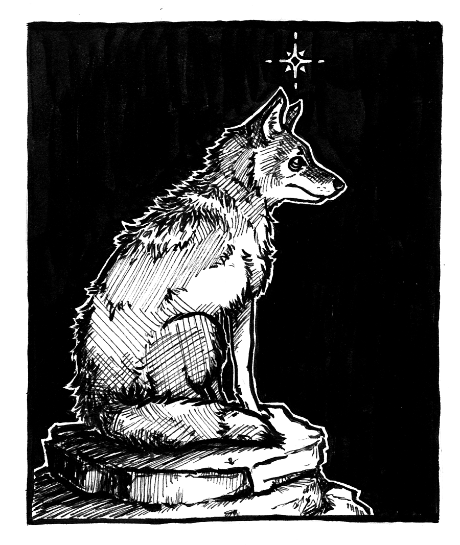 Inktober 2018: Day 13