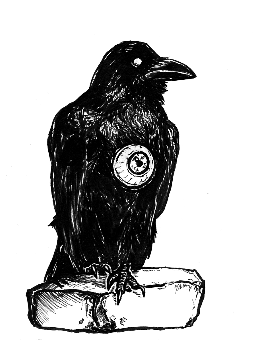 Inktober 2018: Day 8