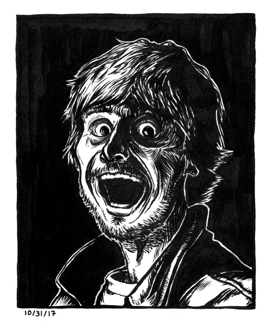 Inktober 2017: Day 31