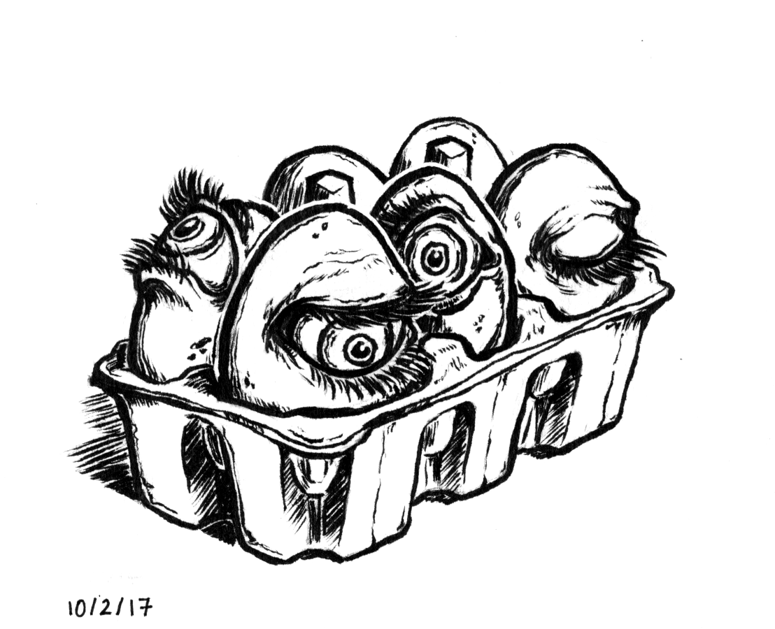 Inktober 2017: Day 2