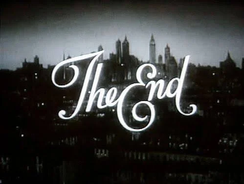 The End: When the Choice is Ours