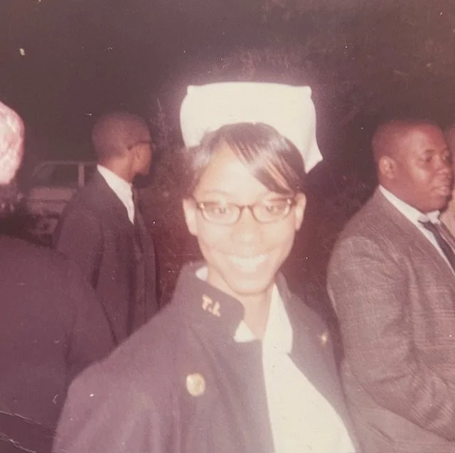 Barbara_s Nurse Capping Ceremony, Tuskegee Institute