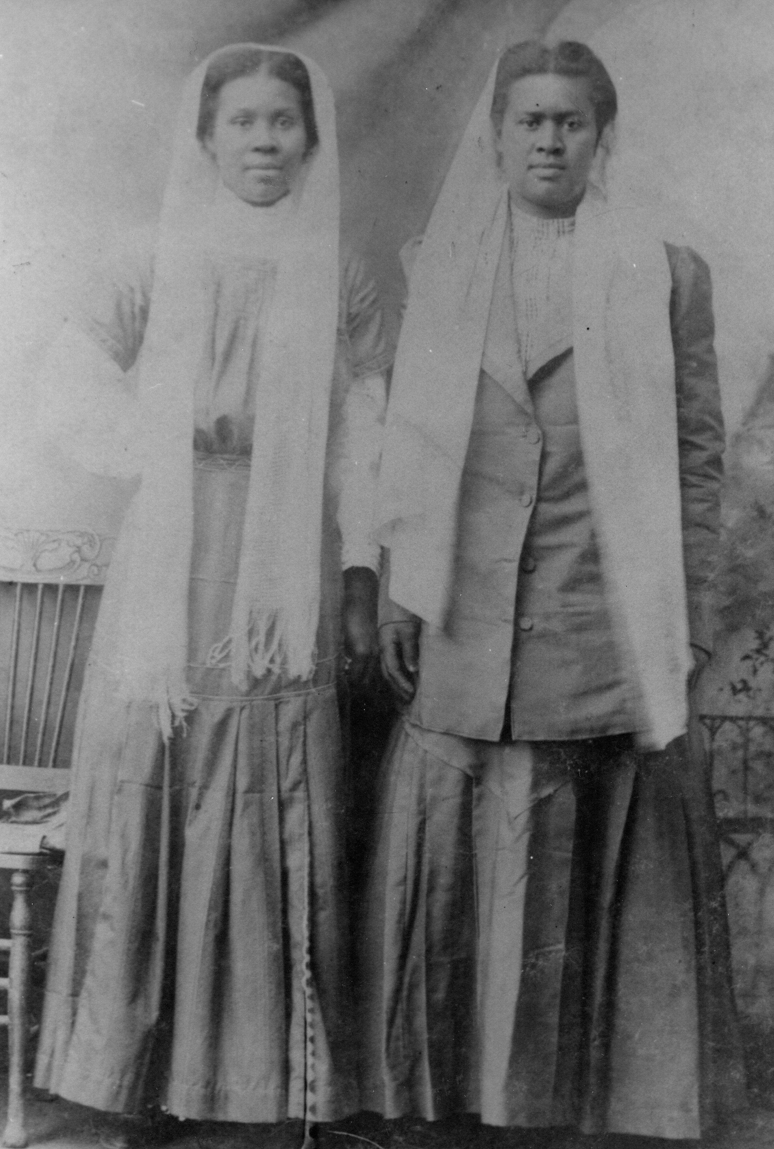 Ada Brew Fredieu, Sister of Eva Brew Billes, Gerald's Grandmother