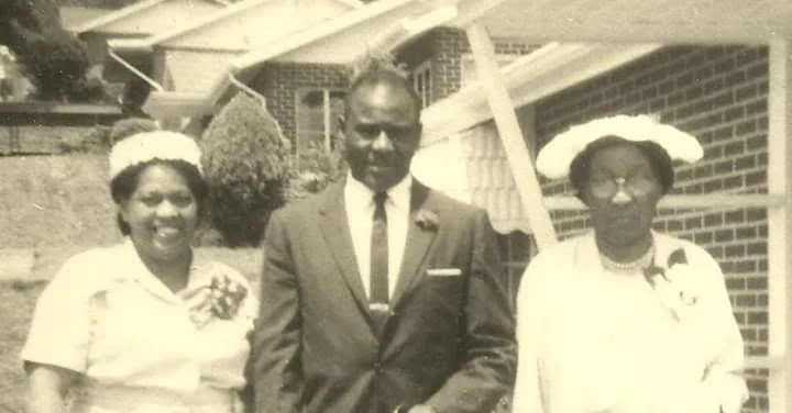 Nancy's Parents, Lillian and Henry Hooten, and Fraternal Grandmother