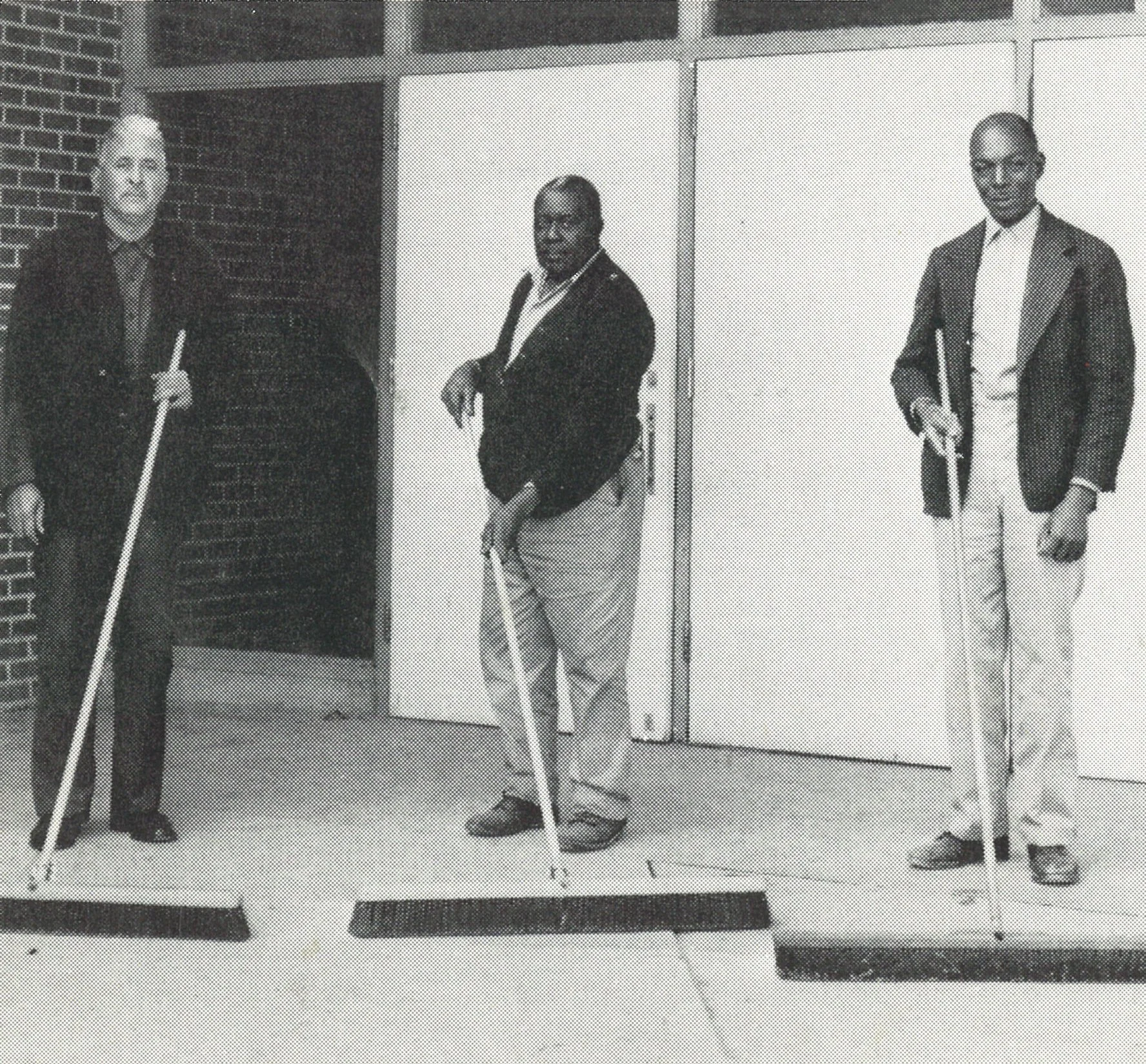 Rosa's father, Mr. McWilliams, Center