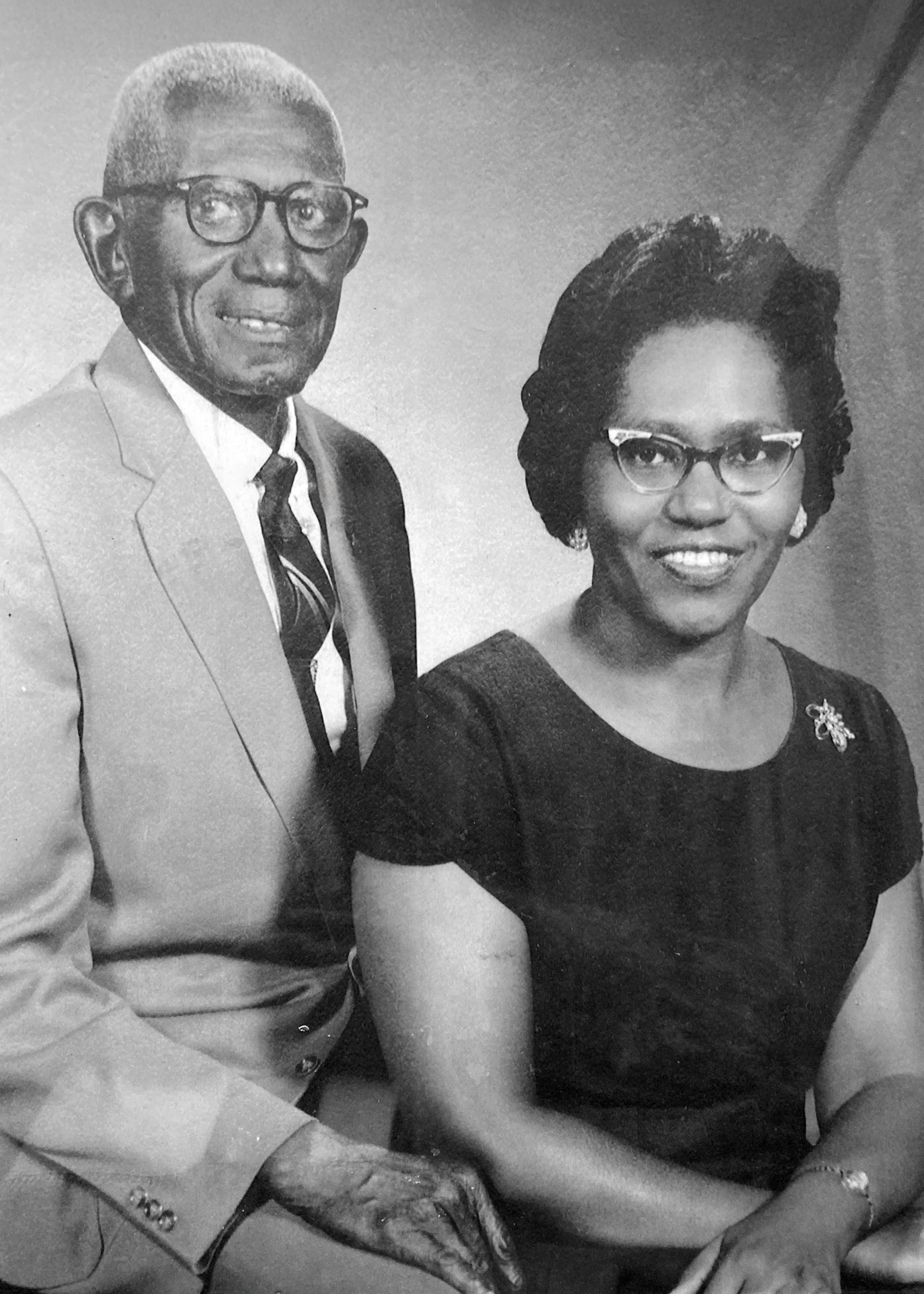 Margare's Parents, John and Maybelle Meadows