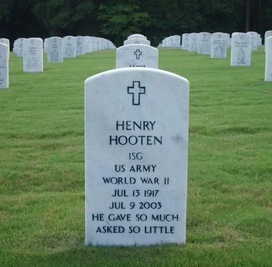 Nancy's Father_s Headstone
