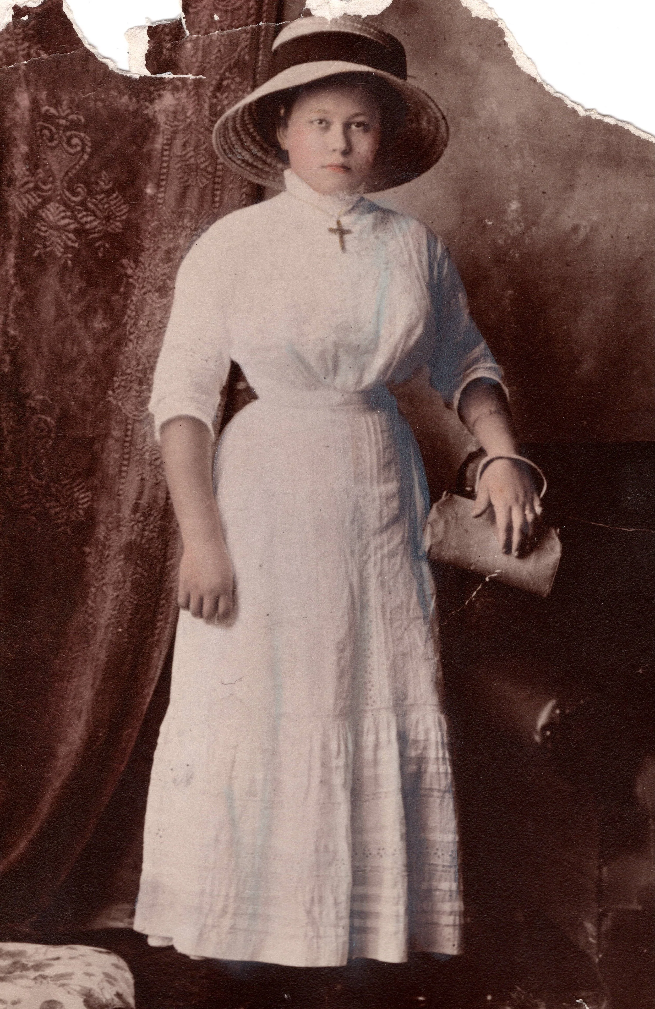 Gerald's Maternal Grandmother Eugenia Lees Cook_