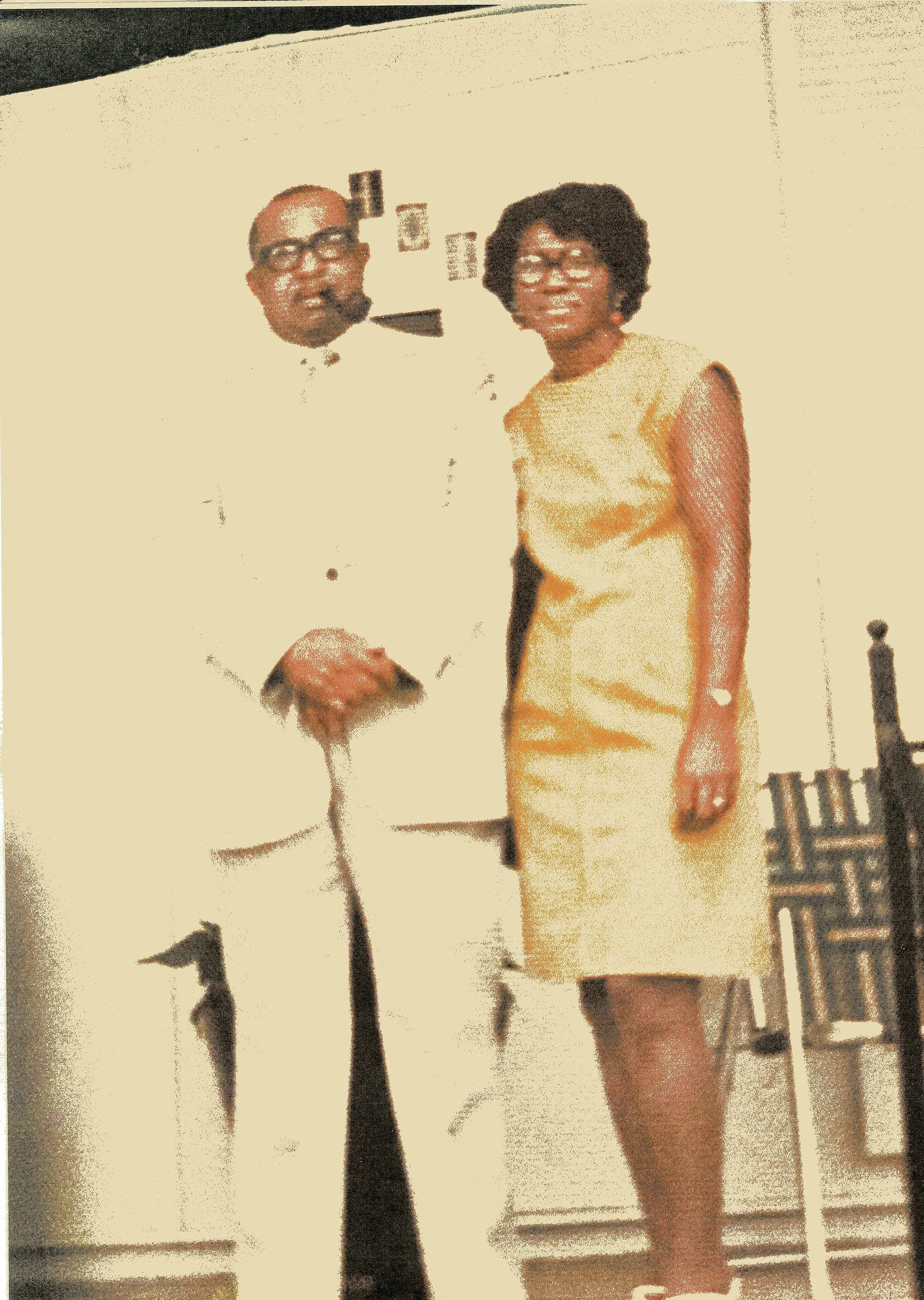 Willie B.'s Parents, Thelma Green Wyatt and Willie, Sr