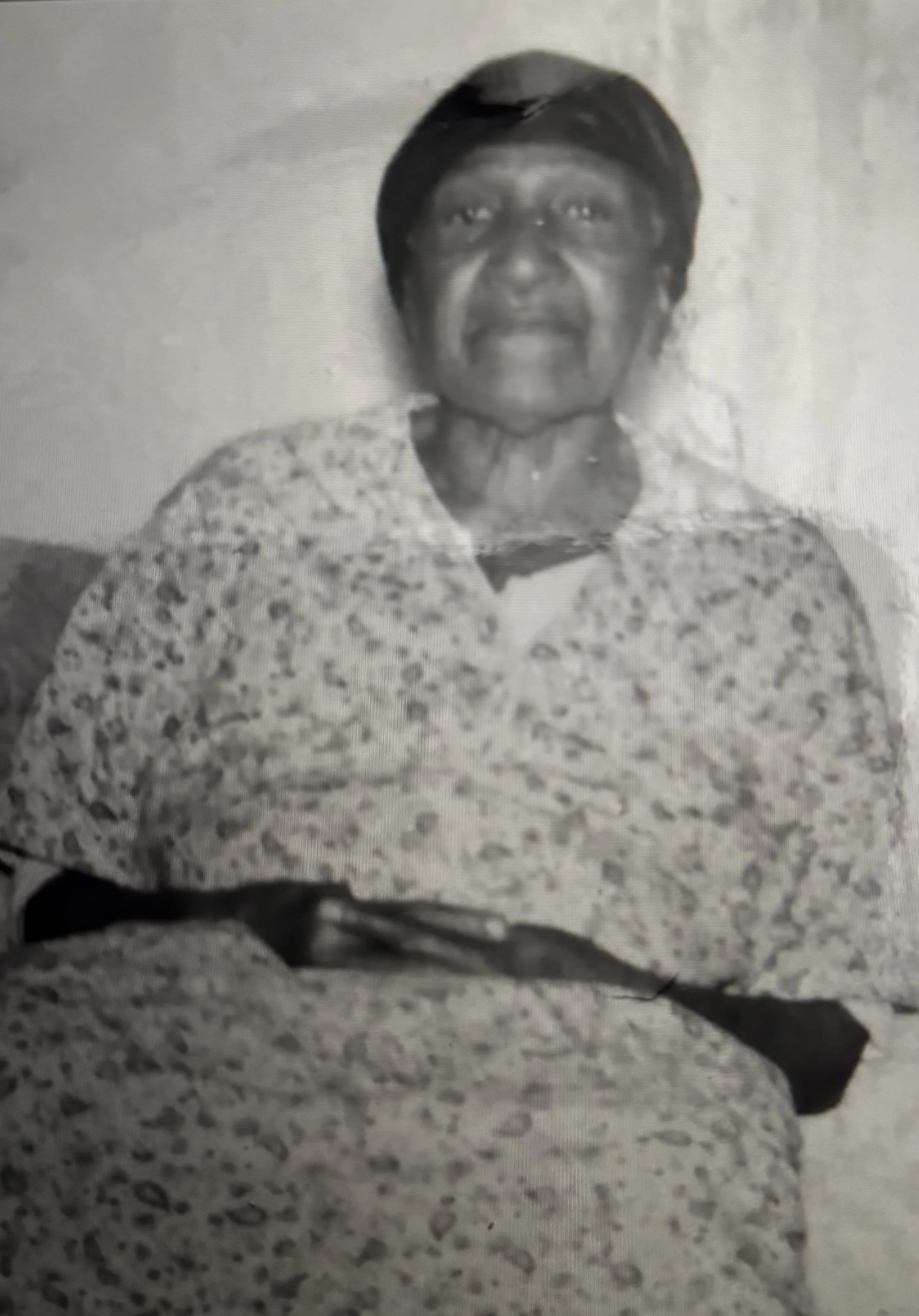 Lorenzo's Maternal Great Grandmother, Molly Brown